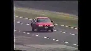 Alfa Romeo 164 promotional video 4 of 5 - Vehicle overview