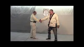 Aikido: Irimi Nage With Head Up Reflex