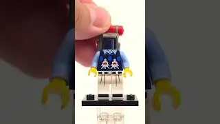 LEGO 71019 Minifigure Zane The LEGO Ninjago Movie Series