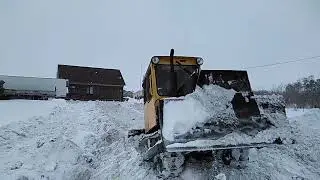 Уборка территории от снега