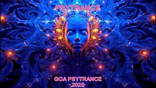 “Psychedelic Trance Voyage 🌌 | 60 Min Deep Psytrance Journey 2025”