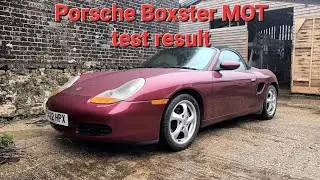 1999 Porsche Boxster 986 Project Episode 2 | MOT time, how bad is the new Porsche?