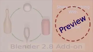 Shape Morphing with Assign Shape Keys Add-on | Blender 2.8x | Preview