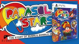 Timeless Gem: Parasol Stars Revived on Modern Consoles!