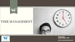 PMP Day 3 Time Management إدارة وقت المشروع