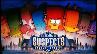 Suspects новый Among us!!!