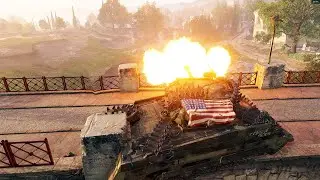 Battlefield 5  Sherman tank game play