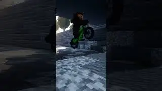 WELCOME TO GROVE STREET! #minecraft #bicycle