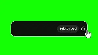 green screen subscribe button click no copyright|how to download green screen button