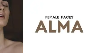 Female Faces #1 | ALMA