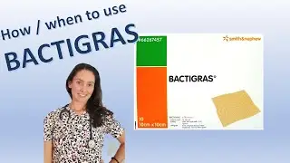 Bactigras: how / when to use