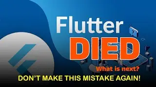 THE END of FLUTTER! Mutliplatform experiance sharing & Guidence 