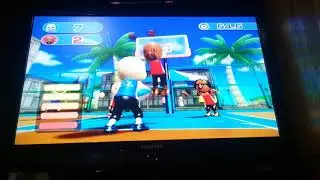 Sans VS. Matt | Wii Sports Resort - Basketball