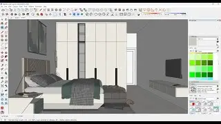 Part 3 - Master Realistic Wardrobe Design in SketchUp | 12 - Minute Tutorial