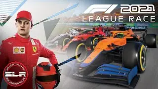 F1 2021 SLR LEAGUE RACE S7 #2: DEZE RACE KAN ALLE KANTEN OP!! (Nederlands / Dutch)