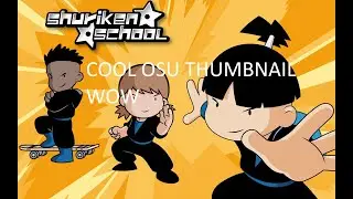 osu Shuriken School HDDTHR fc very cool