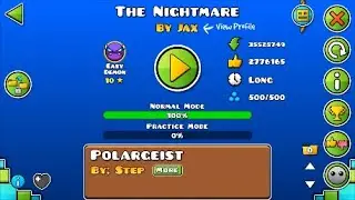 The Nightmare - Geometry Dash
