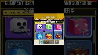 Fruits give away?!! 
