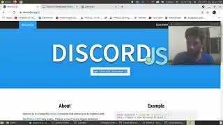 Discord bot with node js