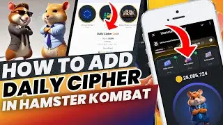 How to Get & Add Daily Cipher Code | Hamster Kombat | info Tech Spot