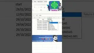 Calculate DAYS in excel | Calculating the Number of Days between two dates   | DAYS Formula in excel
