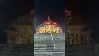 Blessing your feed with Maa Bamleshwari in Dongargarh #jubinnautiyal #tseries #india #navratri