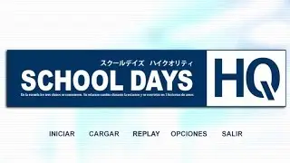 Makoto y el hechizo del movil | School Days HQ Parte 1