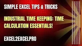 Time Keeping | Time Calculation!