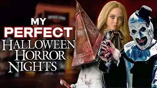 What Does Your PERFECT Halloween Horror Nights Look Like?