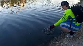 С друзьями на рыбалка в корыте 10 06 2019