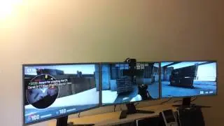 Counter Strike: Global Offensive Eyefinity