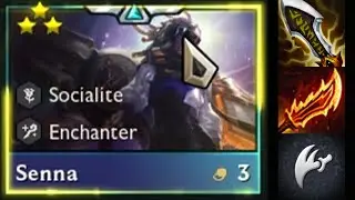I MAKE SENNA 3-STAR STRIKER SO YOU DONT HAVE TO! | TFT Set 6.5