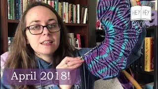 Wrap Up & Haul & Knitting