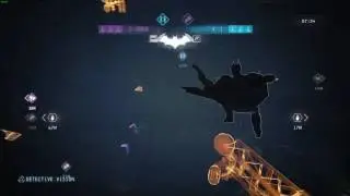 Batman Arkham Origins: Multiplayer Hero Gameplay #11