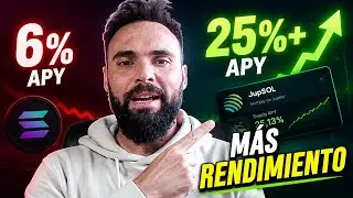 🚀How to go from 6% to 25% profitability with Solana staking