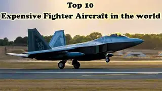 Top 10 Expensive Fighter Aircraft in the world🔥Dark eagle