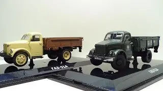 Обзор модели Газ 51А 2ч. DIP Models