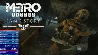Metro Exodus Sam's Story Speedrun Glitchless% 