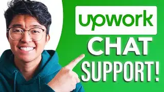 How to Chat with Upwork Support (SIMPLE & Easy Guide!)