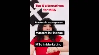 Top 6 alternatives for MBA