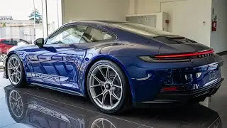 NEW 2023 Porsche 911 GT3 Touring (510hp) - Interior and Exterior Details
