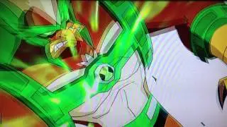 Ben 10 Omniverse Kickin Hawk Transformation 2