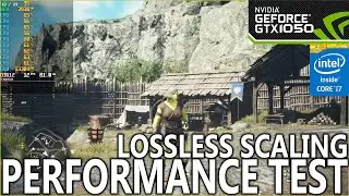 Dragon's Dogma 2 on GTX 1050 with Lossless Scaling | Performance Test | #gtx1050