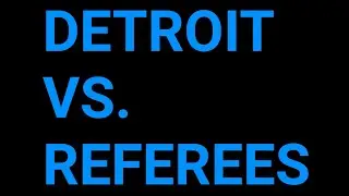 Detroit Lions SCREWED By The NFL Again! THERE'S NO EXCUSE ANYMORE