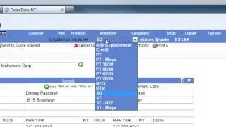 CRM ERP System