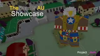 (Inf duration gone)The Banner AU - Project JoJo fusion showcase