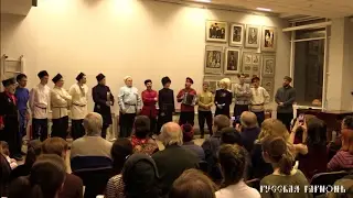 Казачий Кругъ - Ой да ты калинушка - ПОЁТ ВЕСЬ ЗАЛ!