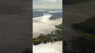 Lagoa dos Patos, Porto Alegre in Brasil 