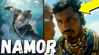 Who Is NAMOR from Black Panther: Wakanda Forever?