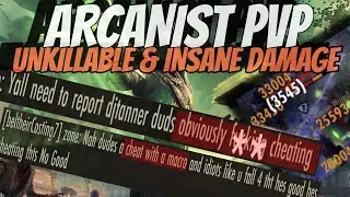 WATCH ARCANIST DESTROY ENTIRE PS5/NA SERVER (Broken class) - ESO PVP